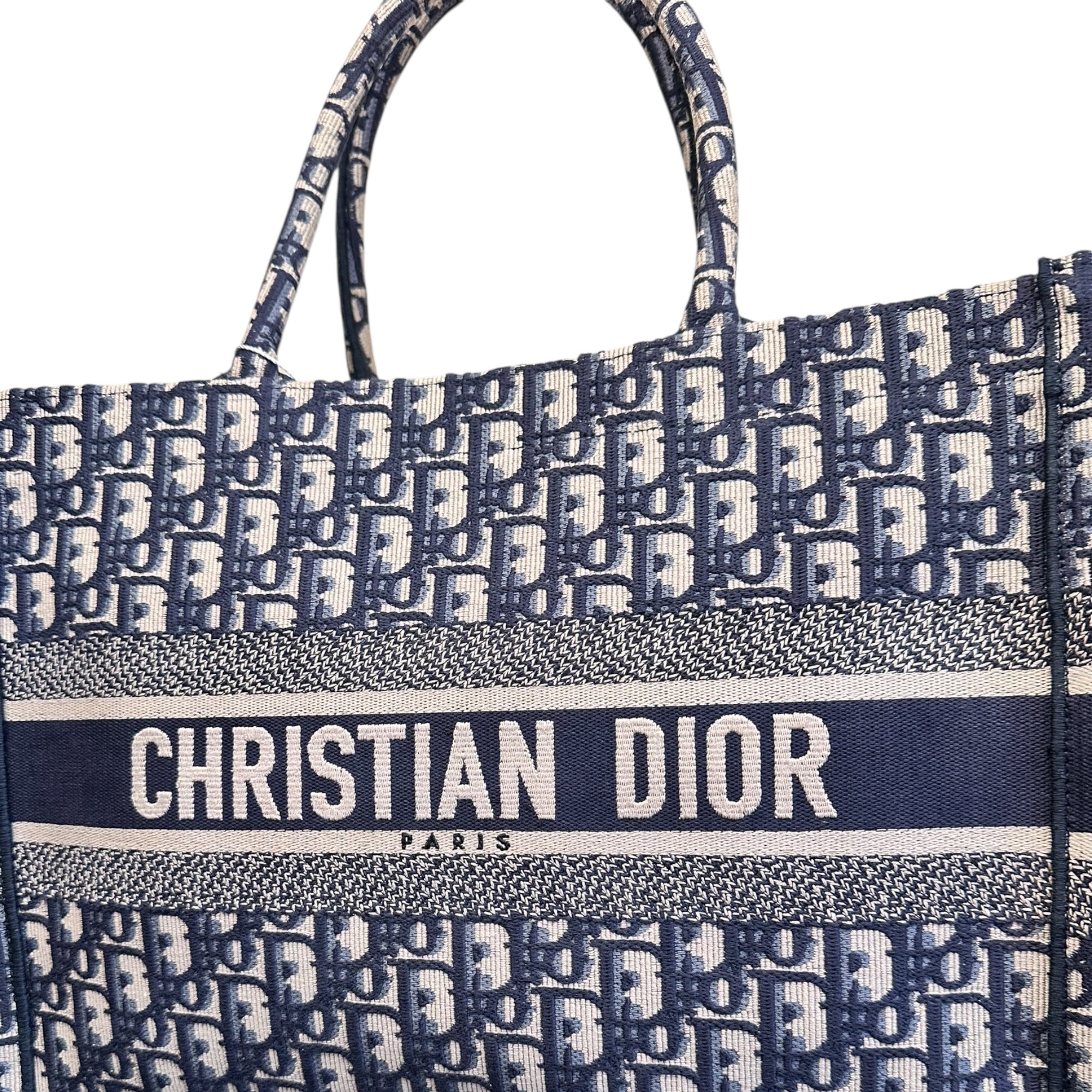 DIOR BOOK TOTE