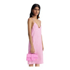JACQUEMUS LE GRAND BAMBINO FUCSIA
