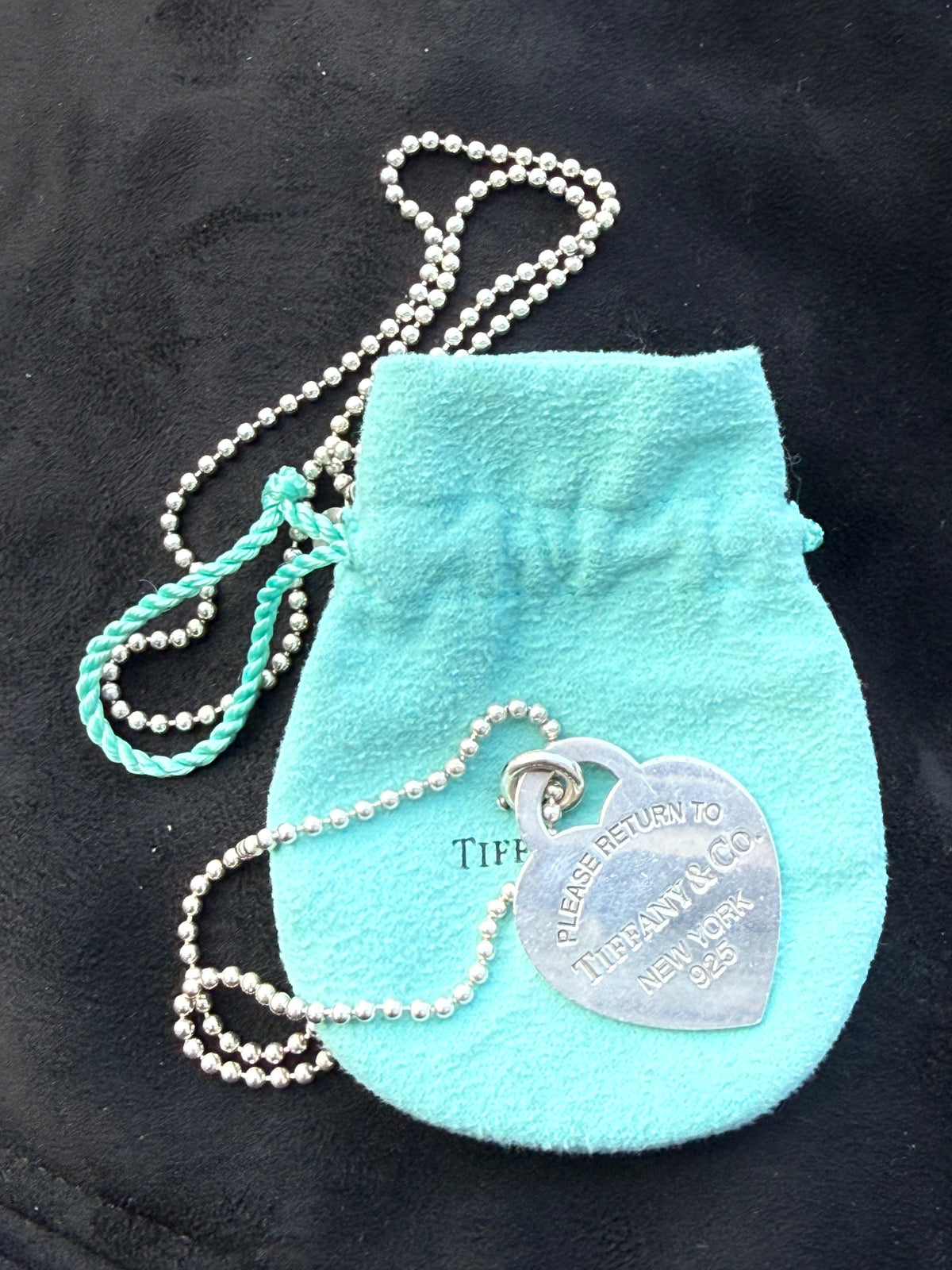 TIFFANY COLLANA MAXI HEART