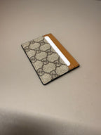 GUCCI PORTACARTE CUOIO