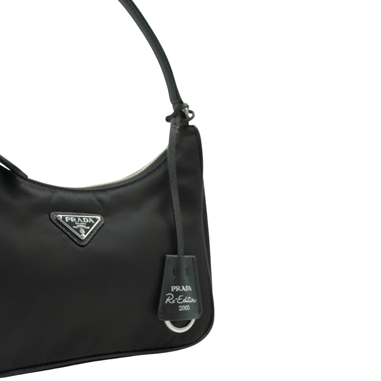 Prada Mini Borsa Re-Edition 2005 Nera