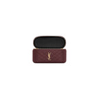 YSL Gaby Vanity Bag in pelle Bordeaux
