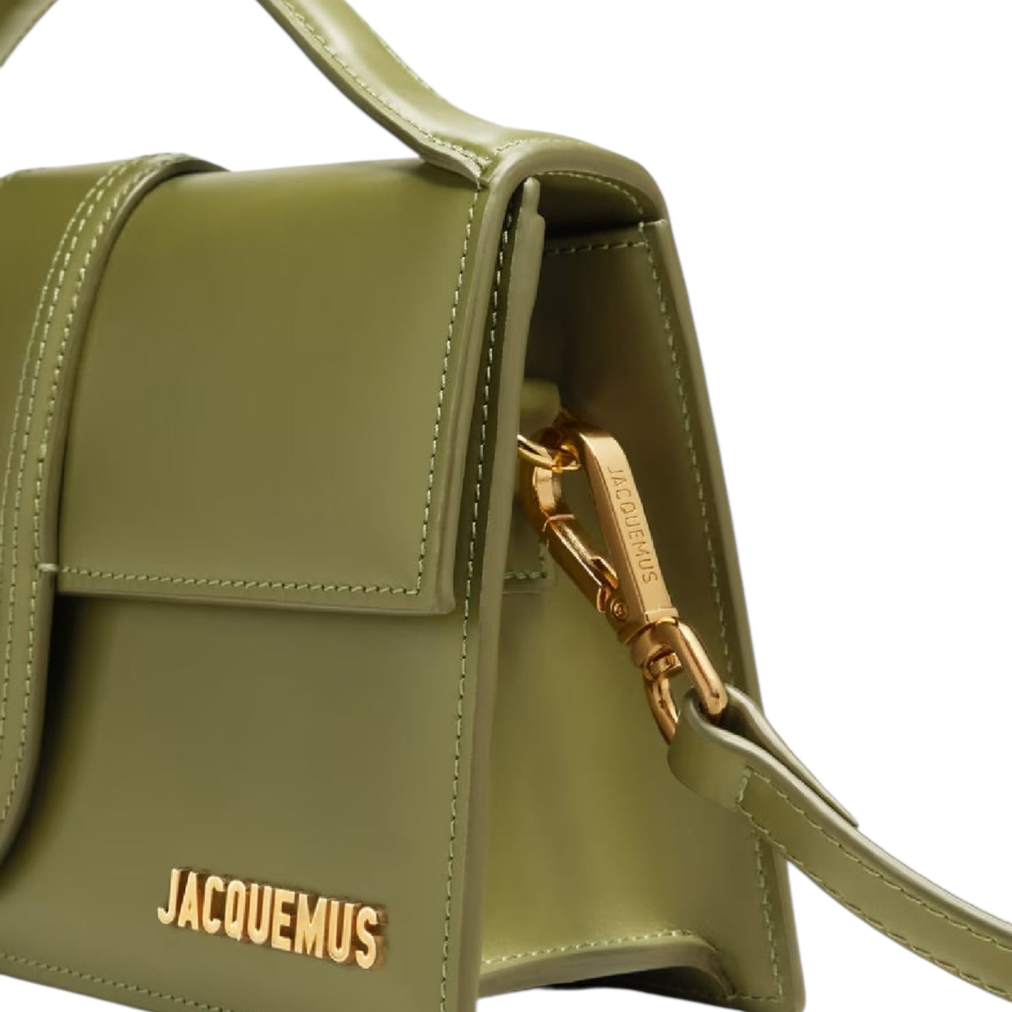 JACQUEMUS LE GRAND BAMBINO KHAKI