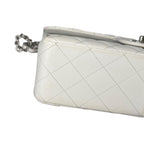 Chanel Jumbo 30 Caviar Bianca Edizione Milano