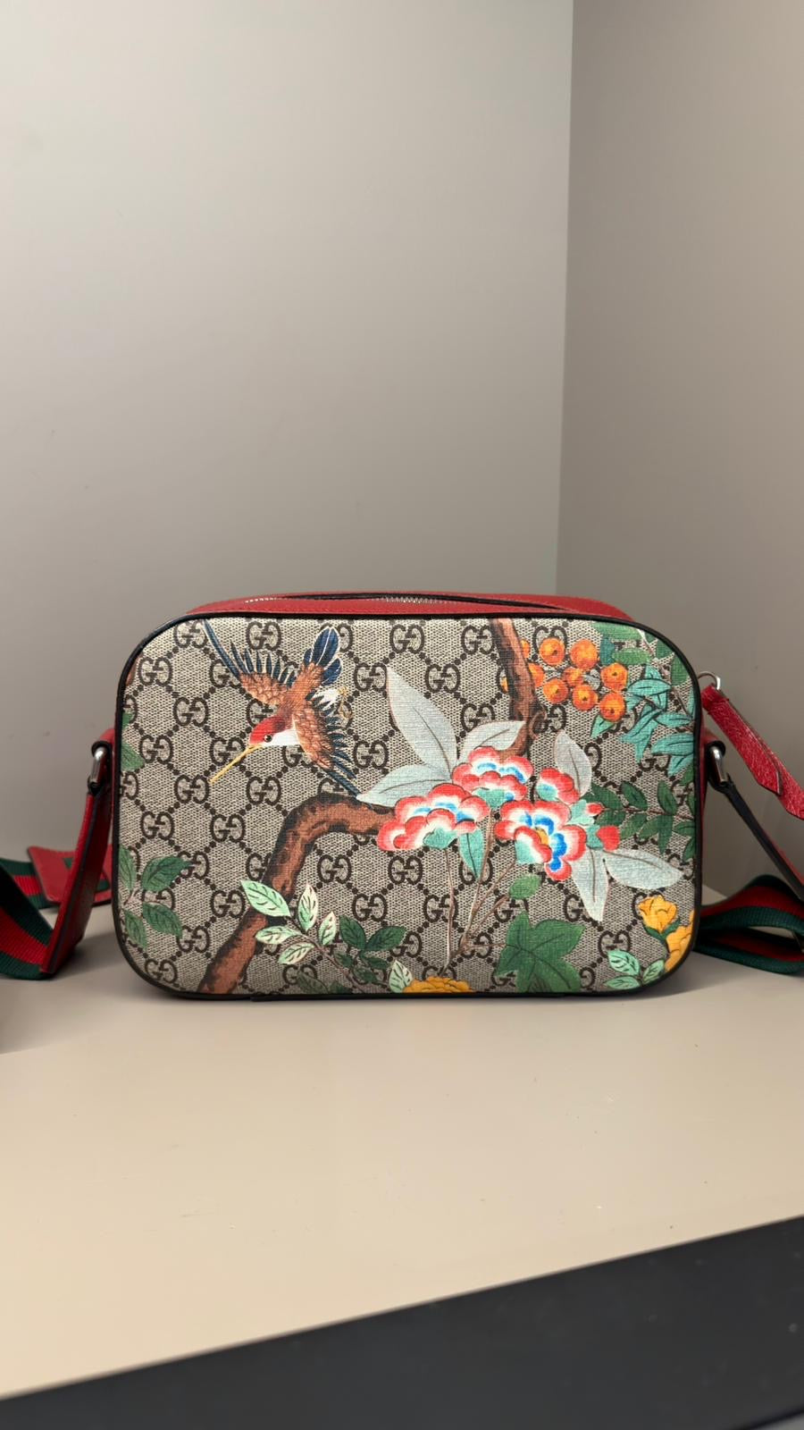 GUCCI CAMERA BAG FLORA