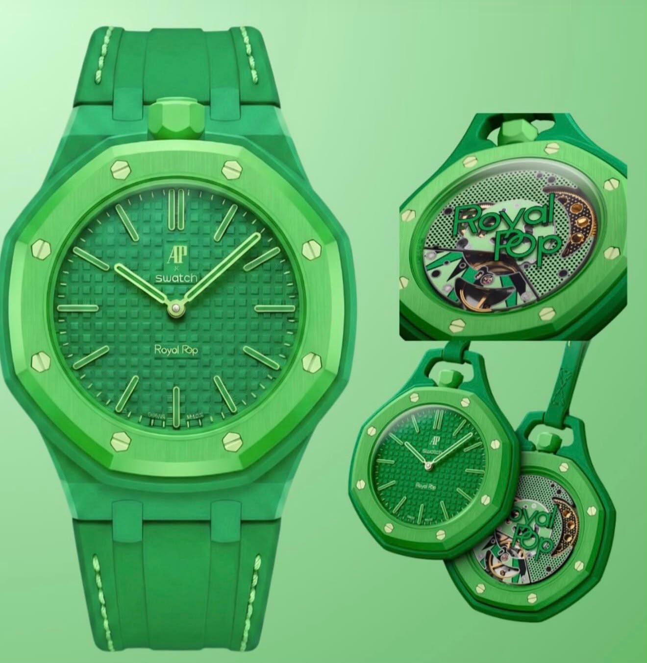 AP x SWATCH ROYAL POP