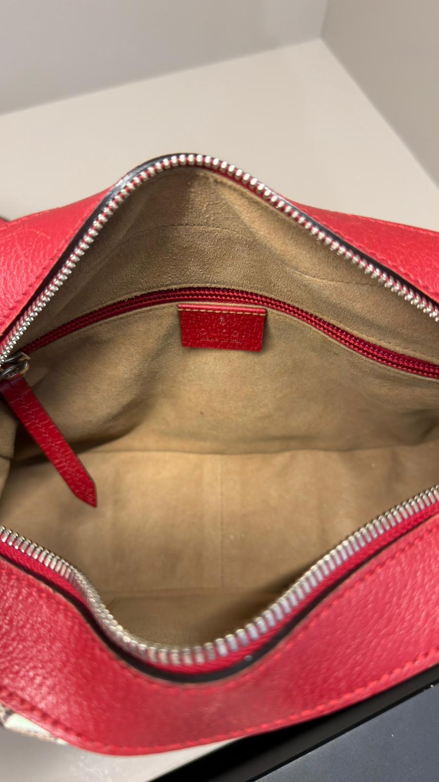 GUCCI CAMERA BAG FLORA