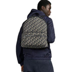 DIOR ZAINO RAIDER OBLIQUE