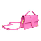 JACQUEMUS LE GRAND BAMBINO FUCSIA