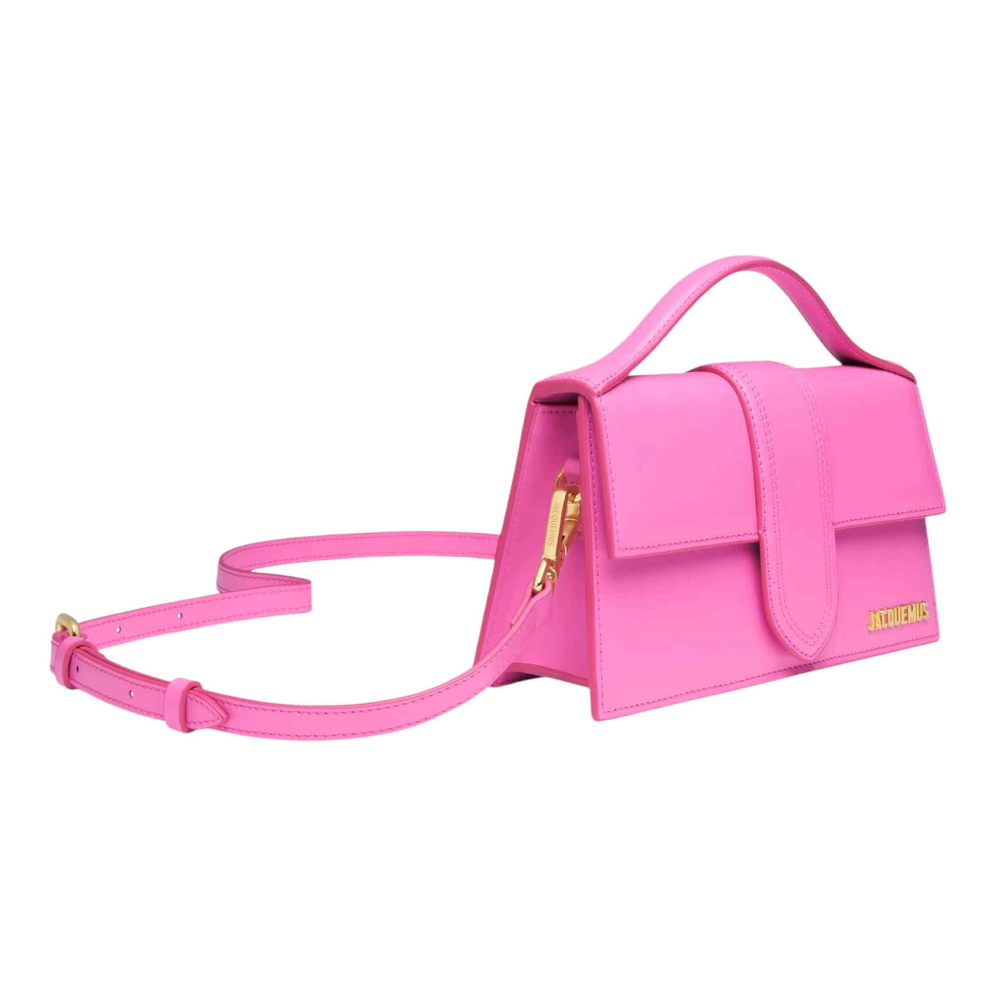 JACQUEMUS LE GRAND BAMBINO FUCSIA