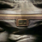Fendi Chef Borsa a spalla in tela