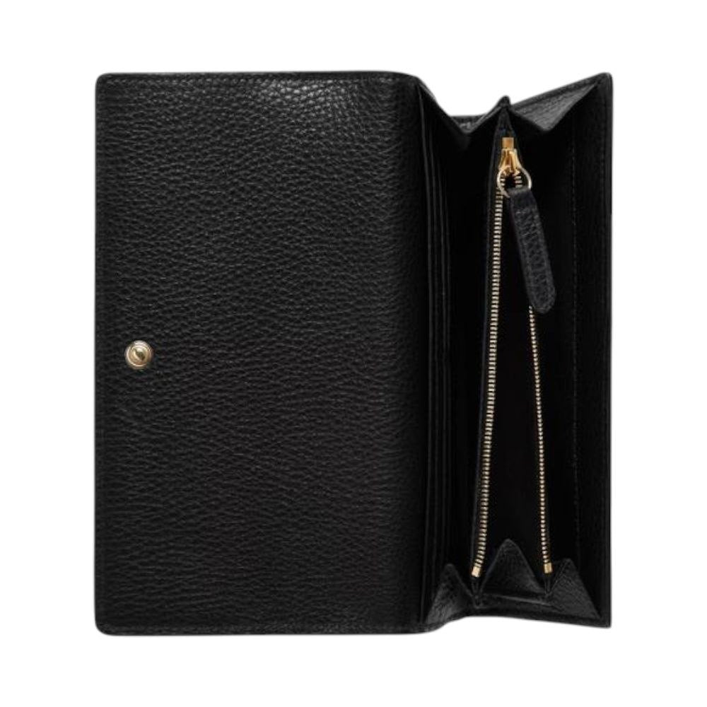 Gucci Portafoglio Continental GG Emblem