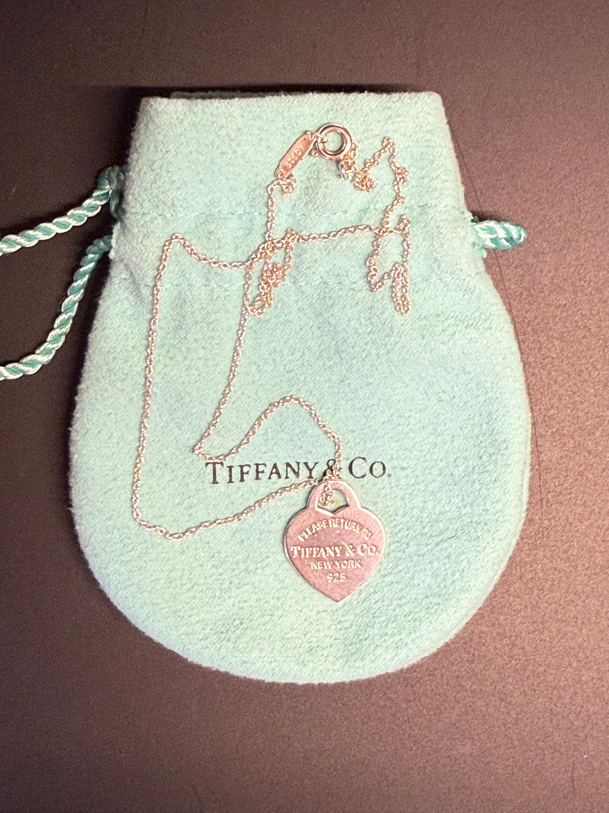TIFFANY COLLANA