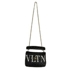 Valentino Rockstud Nera in pelle