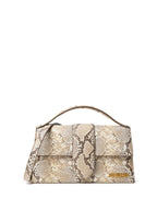 Jacquemus Grand Bambino Pitone Bianco