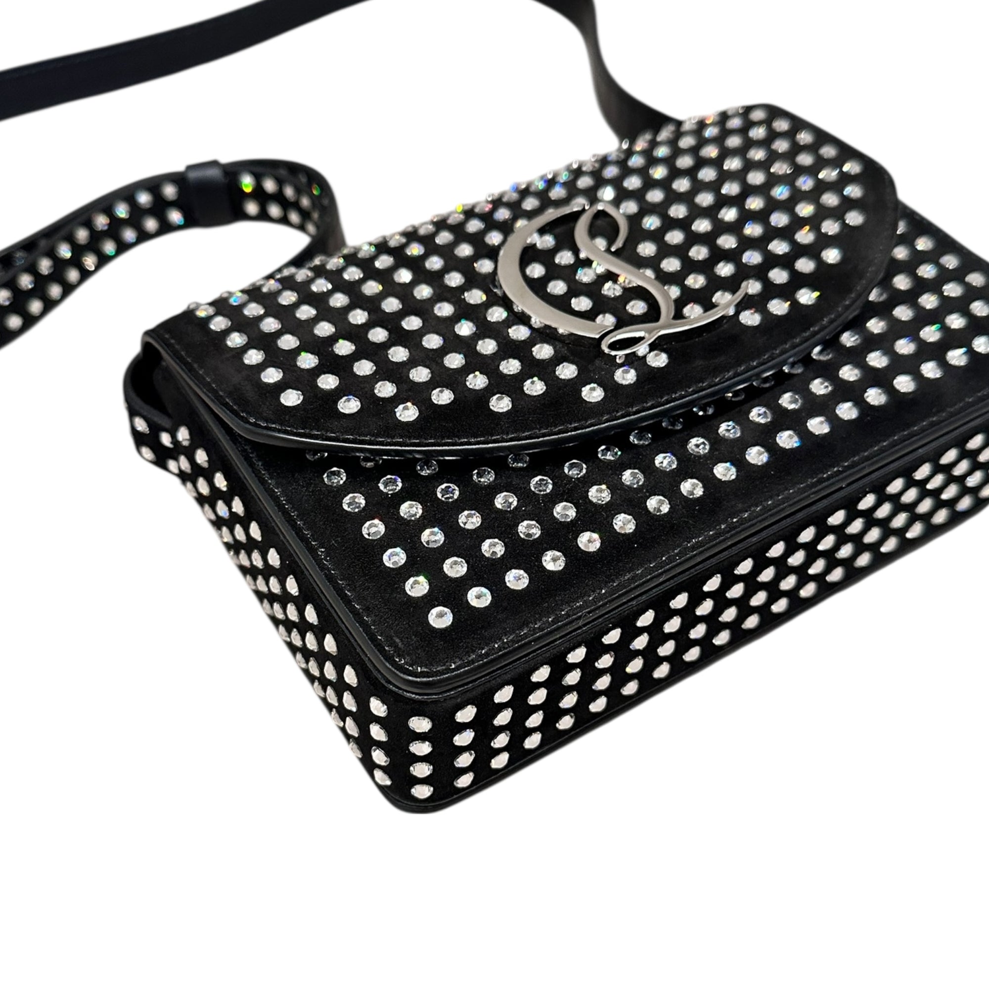 LOUBOUTIN BORSA A TRACOLLA