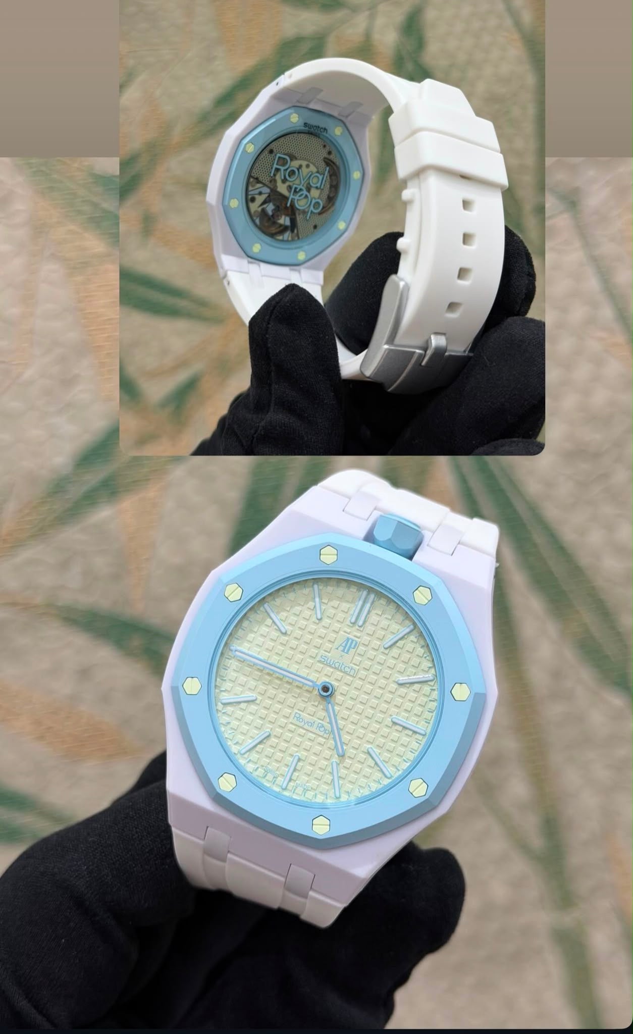 AP x SWATCH ROYAL POP