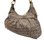 Fendi Chef Borsa a spalla in tela