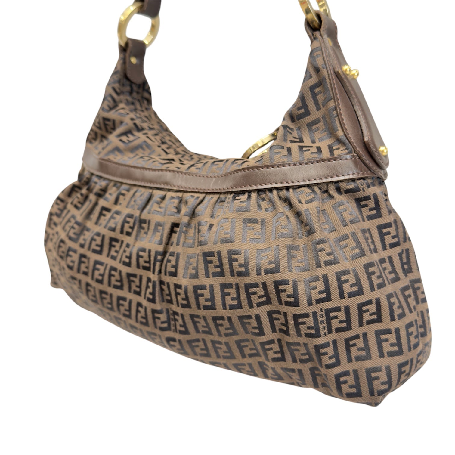 Fendi Chef Borsa a spalla in tela