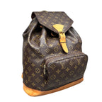 LOUIS VUITTON ZAINO MONTSOURIS