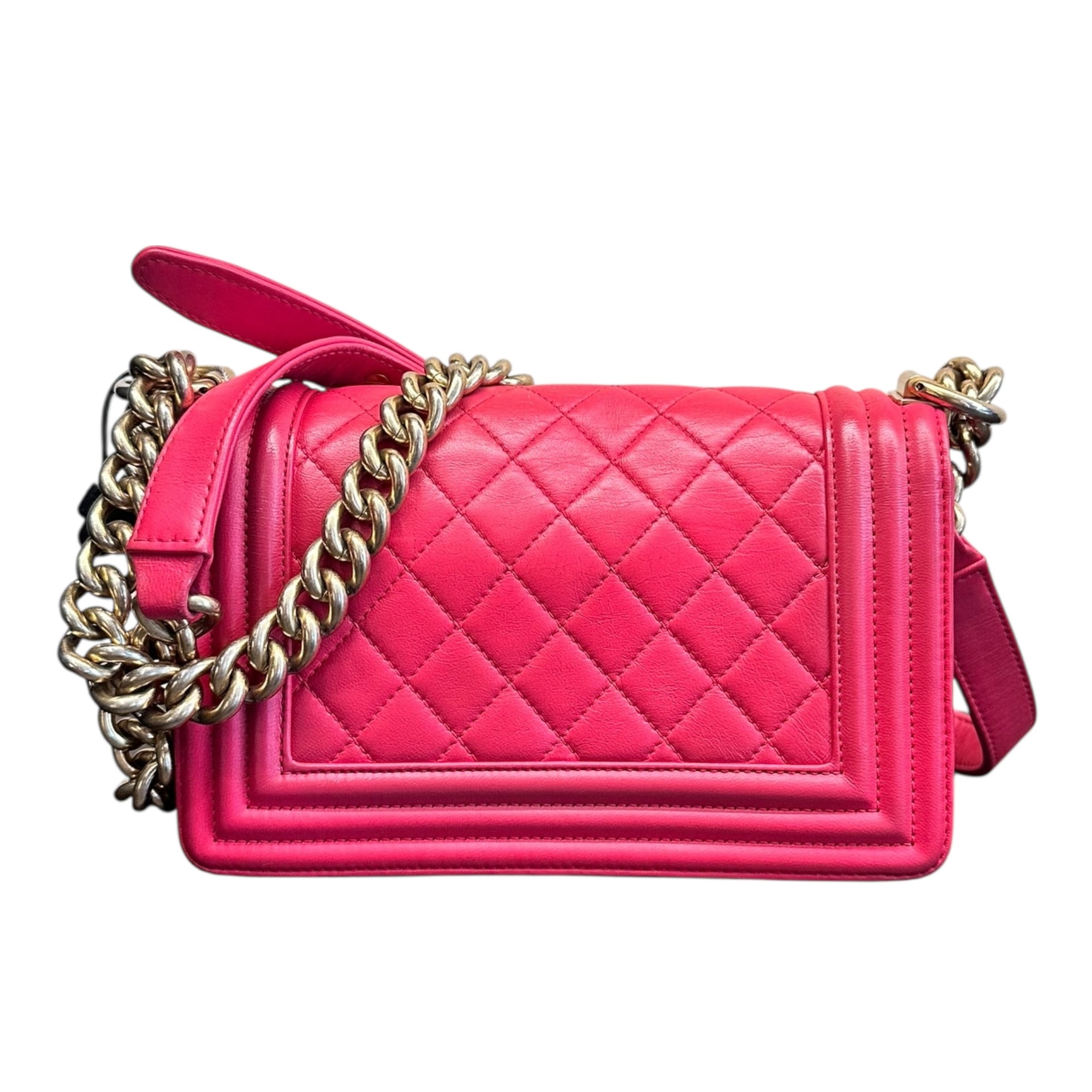 CHANEL BOY PICCOLA