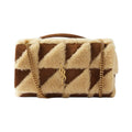 YSL Jamie Medium in Suede and Shearling