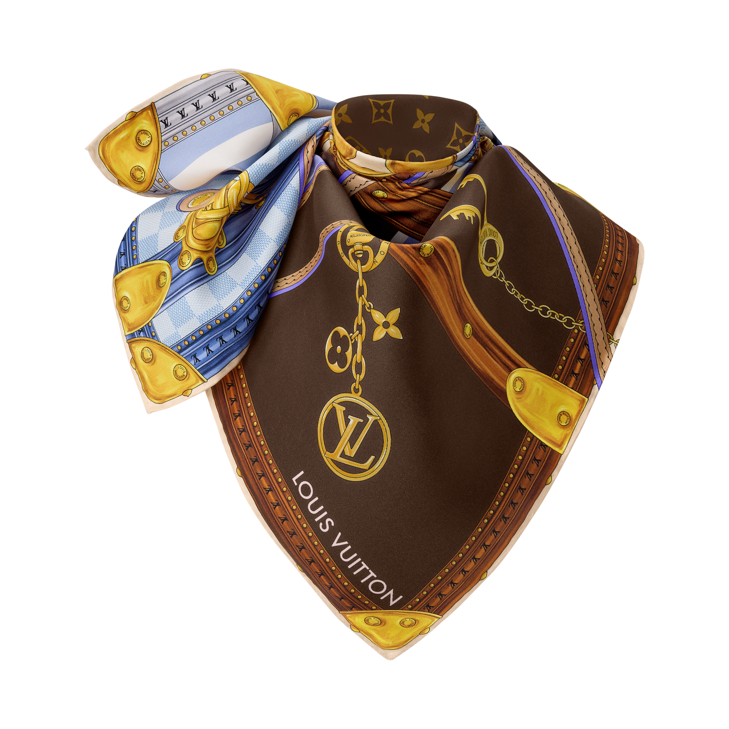 Louis Vuitton Foulard 90