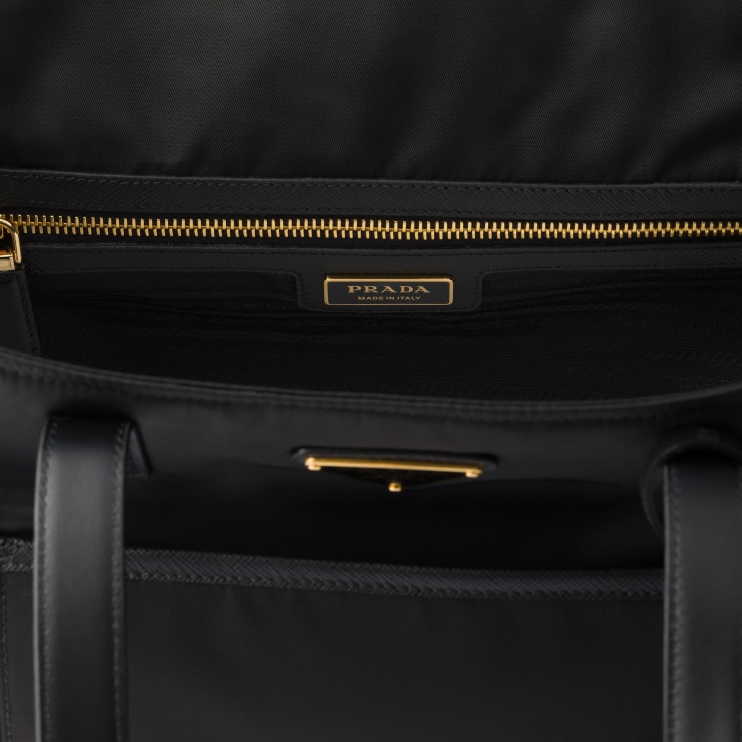 Prada Borsa Shopping Re-Edition 1978 Nera