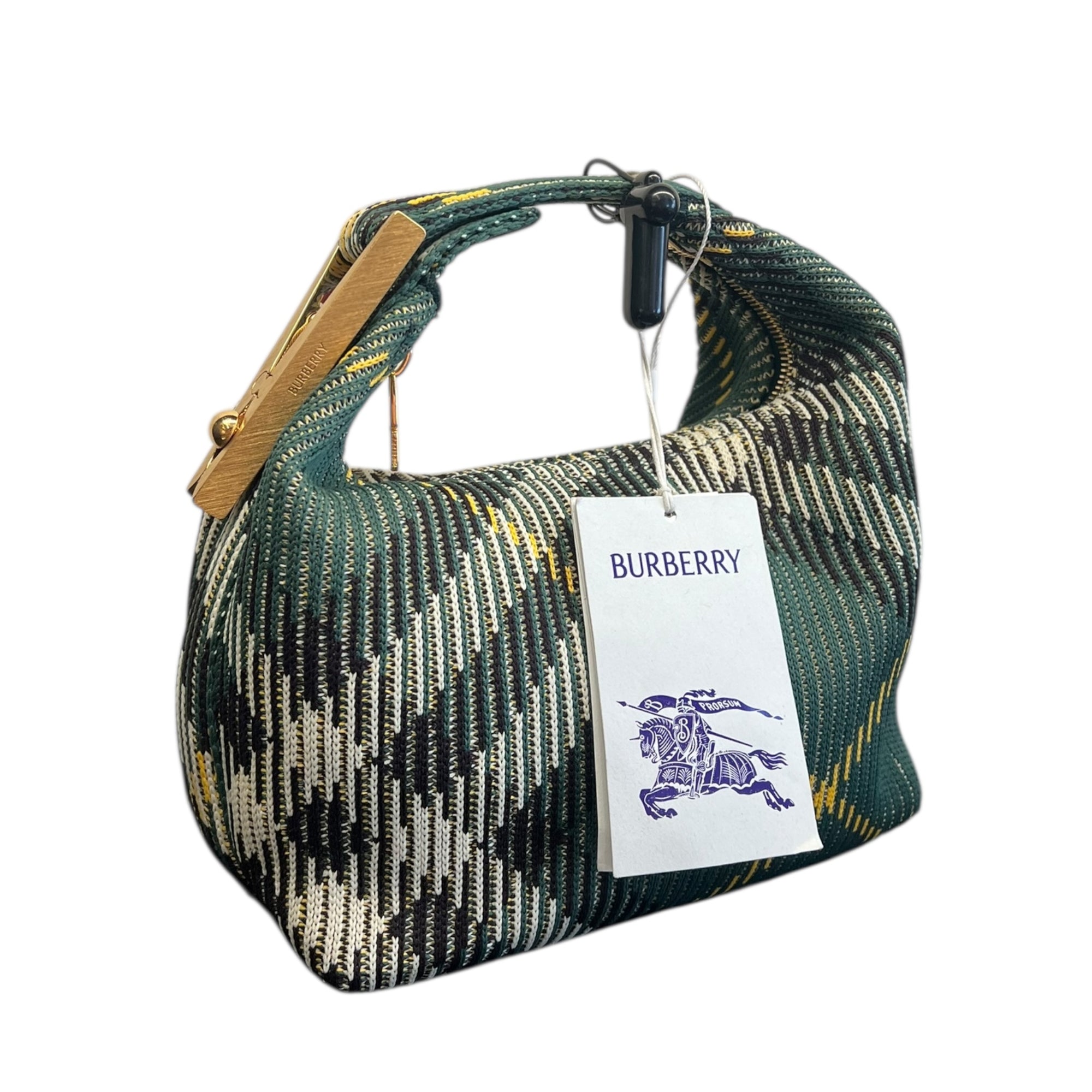 BURBERRY PEG BAG