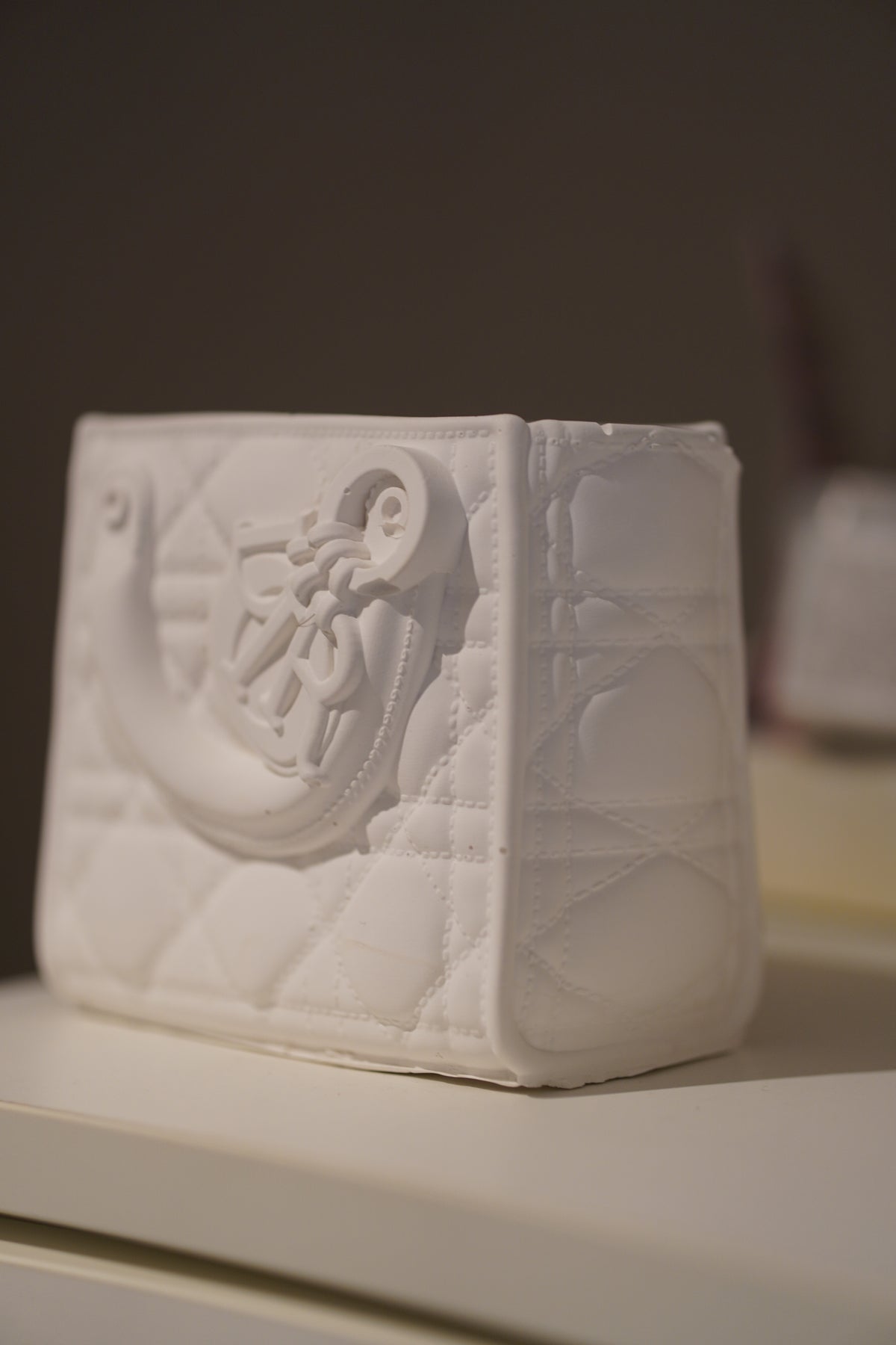 Vaso in Ceramica Lady Bag