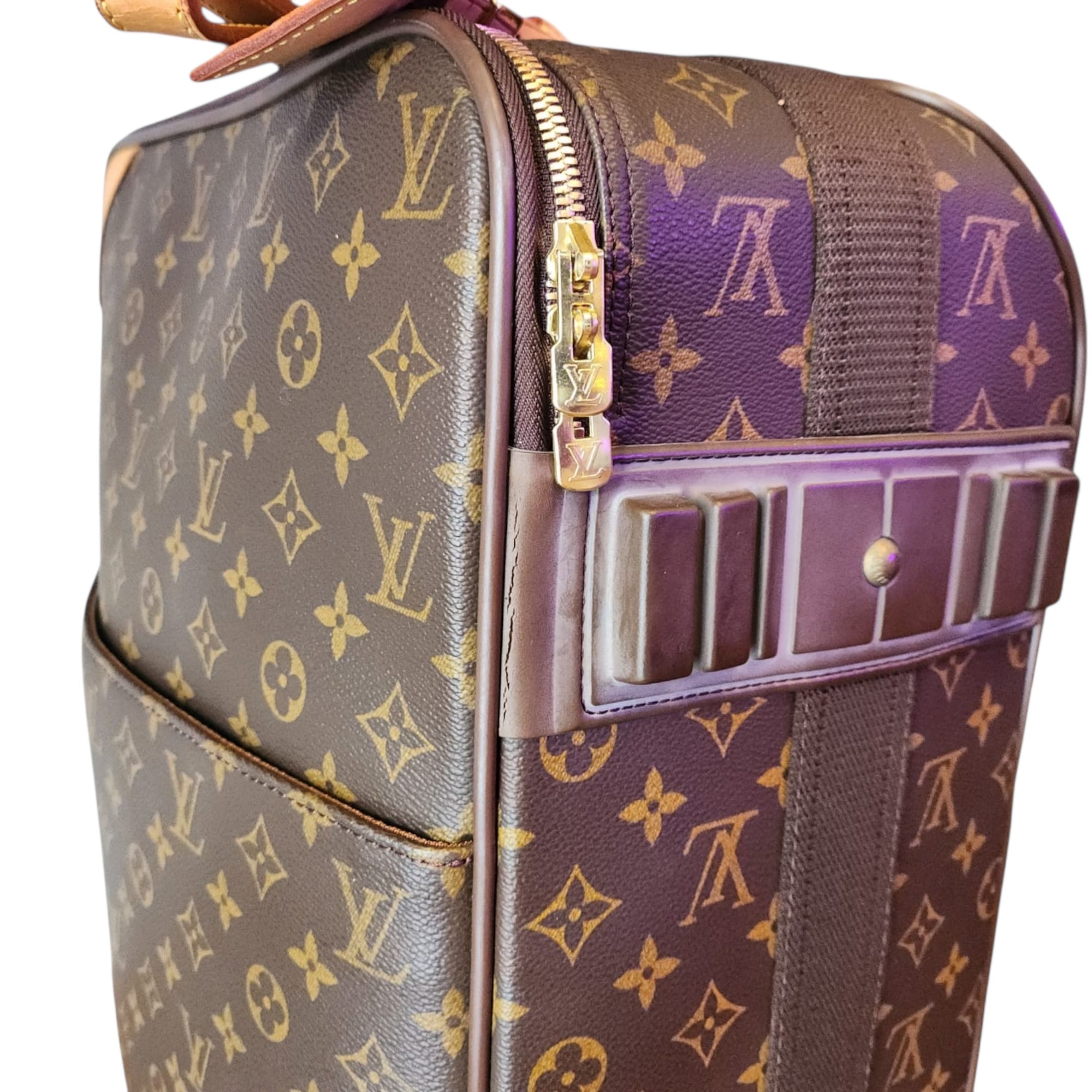 LOUIS VUITTON TROLLEY PEGASE 55