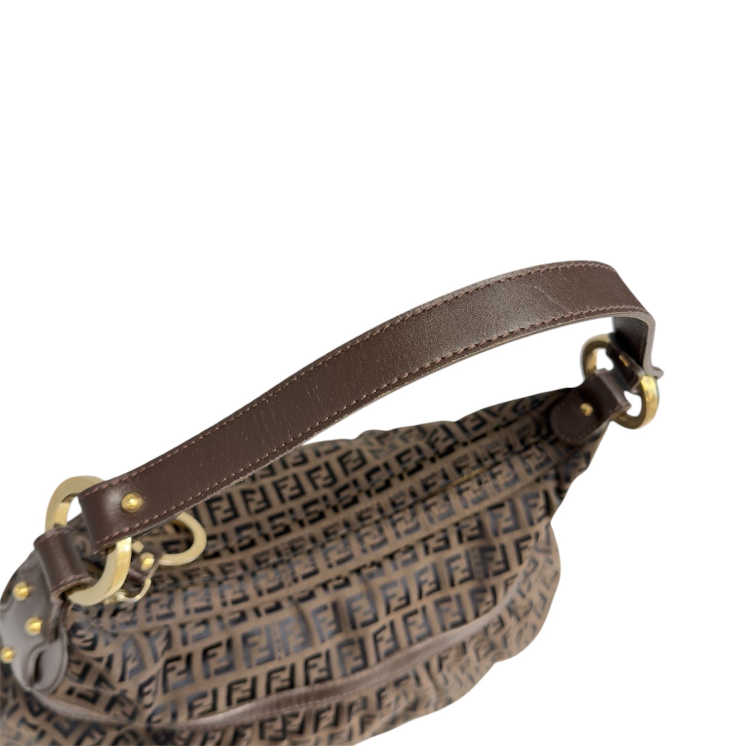 Fendi Chef Borsa a spalla in tela