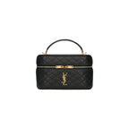 YSL Gaby Vanity Bag in pelle nera