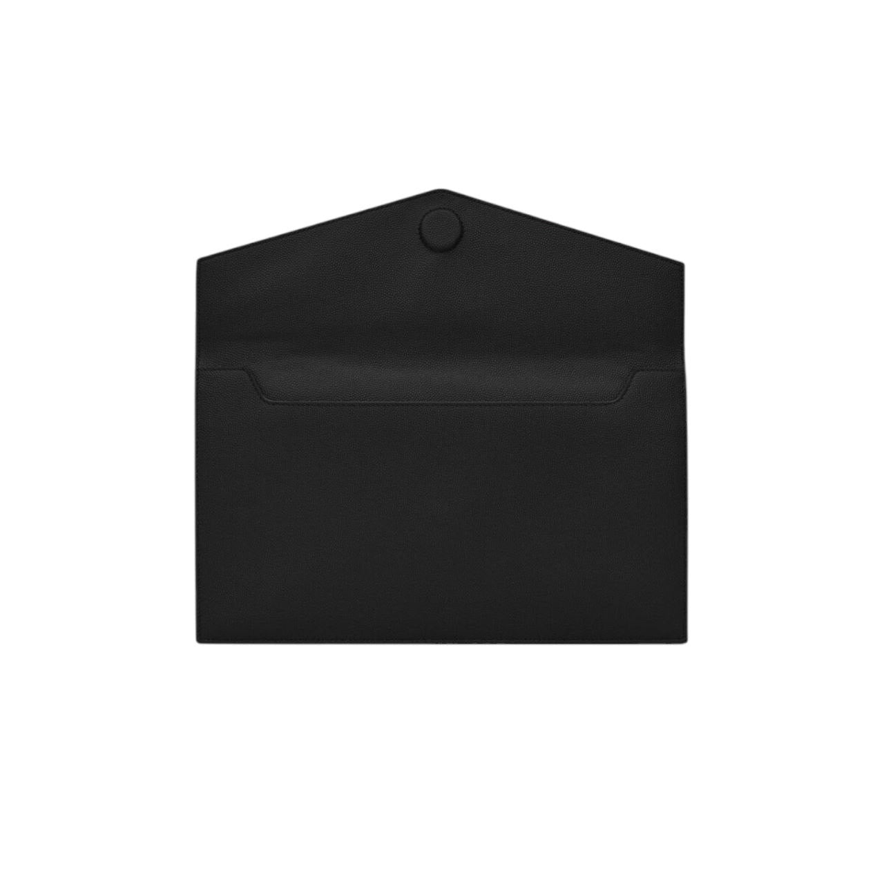 YSL Pochette Uptown in pelle Nera