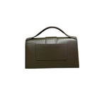 JACQUEMUS LE GRAND BAMBINO VERDE SCURO