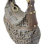 Fendi Chef Borsa a spalla in tela