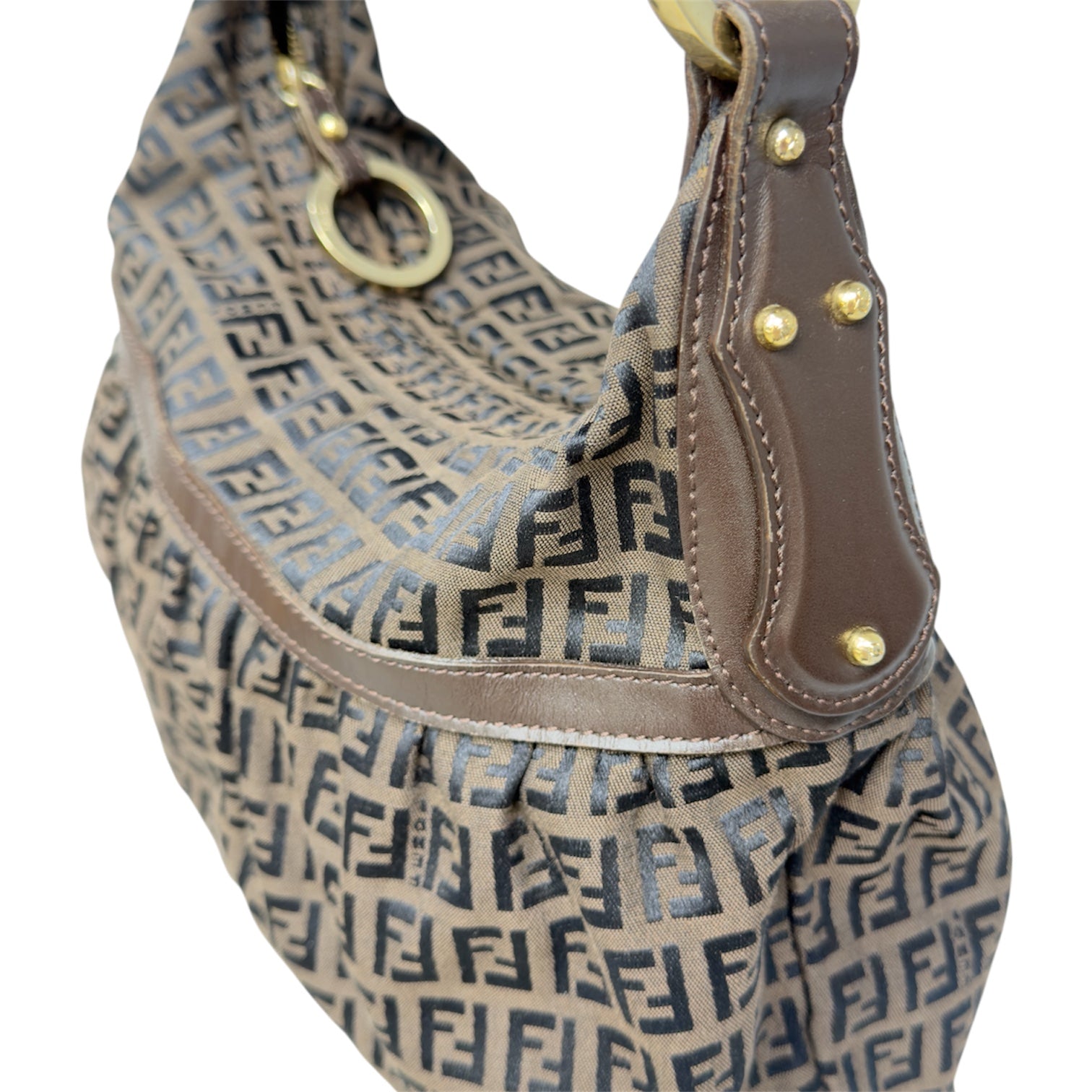 Fendi Chef Borsa a spalla in tela