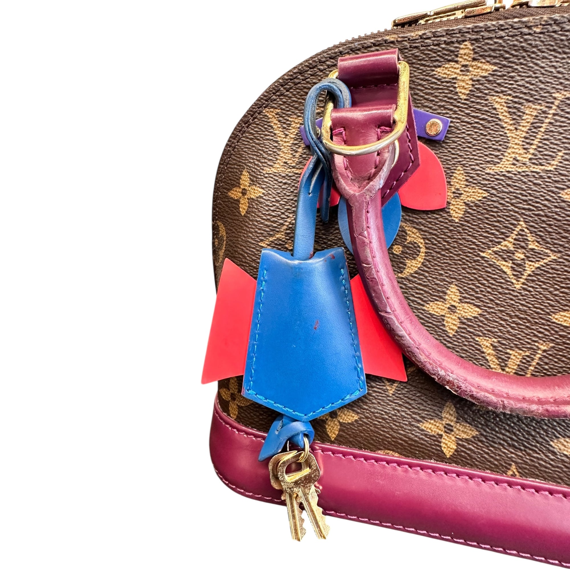 LOUIS VUITTON TOTEM ALMA BB