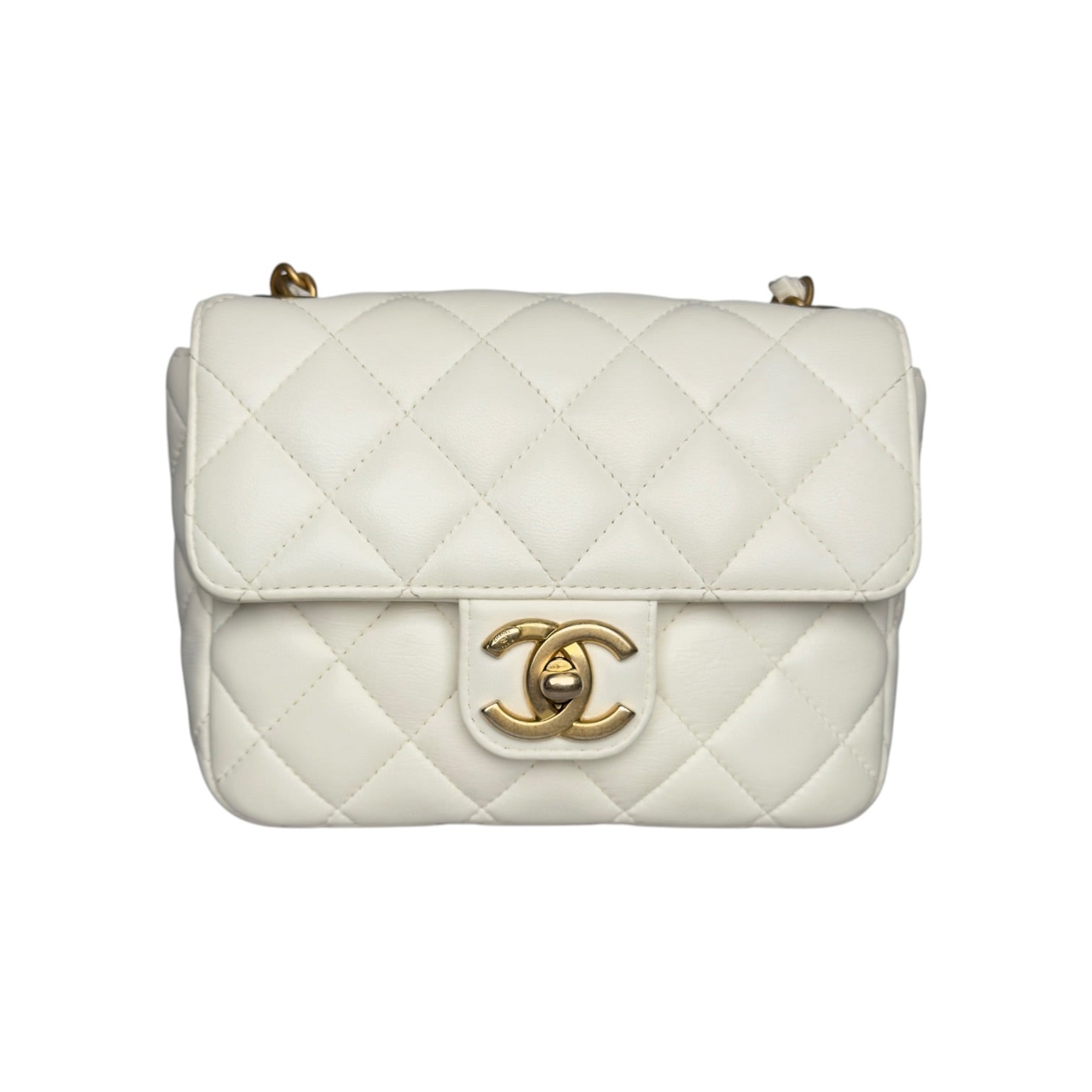 Chanel Mini Classic Royale Bianca EDIZIONE Monte Carlo
