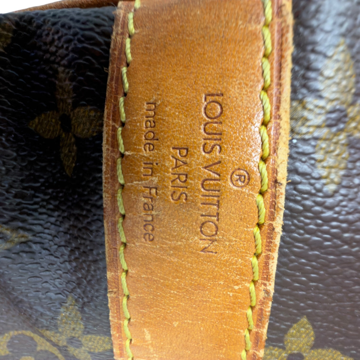 Louis Vuitton Keepall 55 Monogram Bandouliere