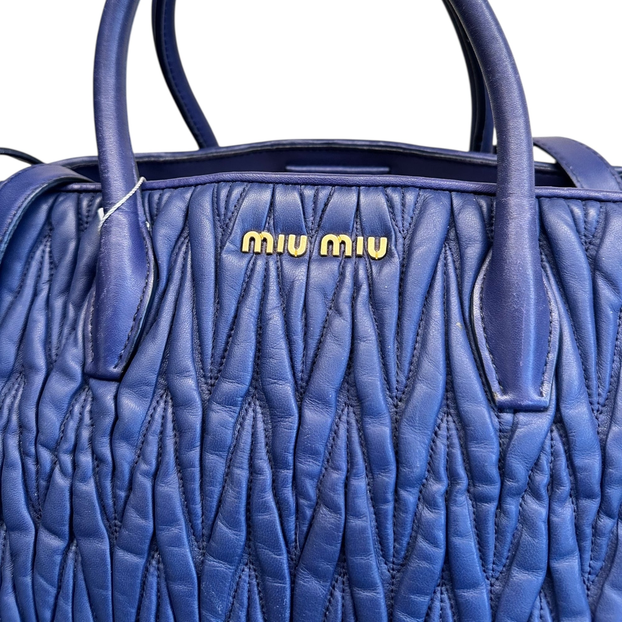 MIU MIU TOTE BAG