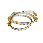 VALENTINO ROCKSTUD ALCOVE TOTE BAG