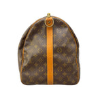 Louis Vuitton Keepall 55 Monogram Bandouliere