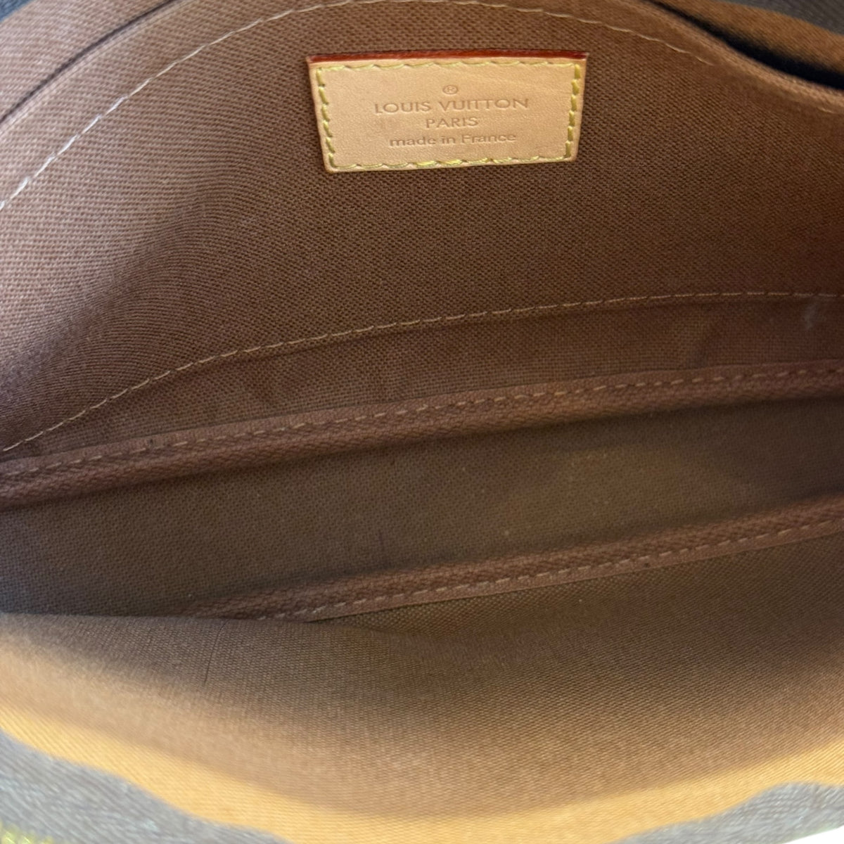 LOUIS VUITTON MULTIPOCHETTE KAKI
