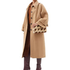 YSL Jamie Medium in Suede and Shearling