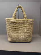 Prada borsa raffia