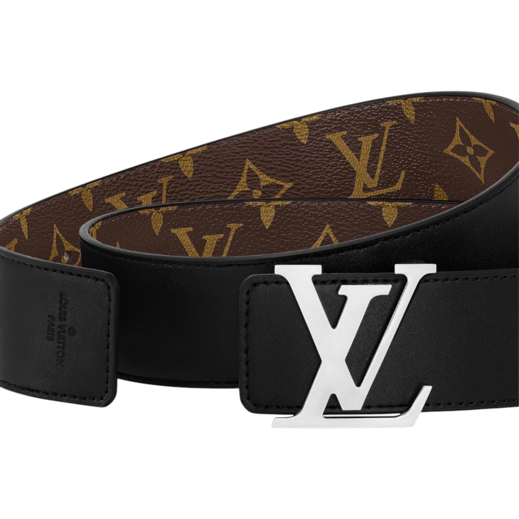 LOUIS VUITTON CINTURA 90cm (reversibile)