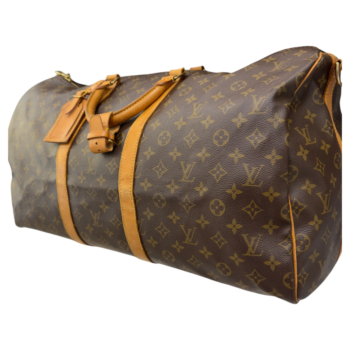 Louis Vuitton Keepall 55 Monogram Bandouliere