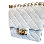 CHANEL CHIC PEARLS FLAP