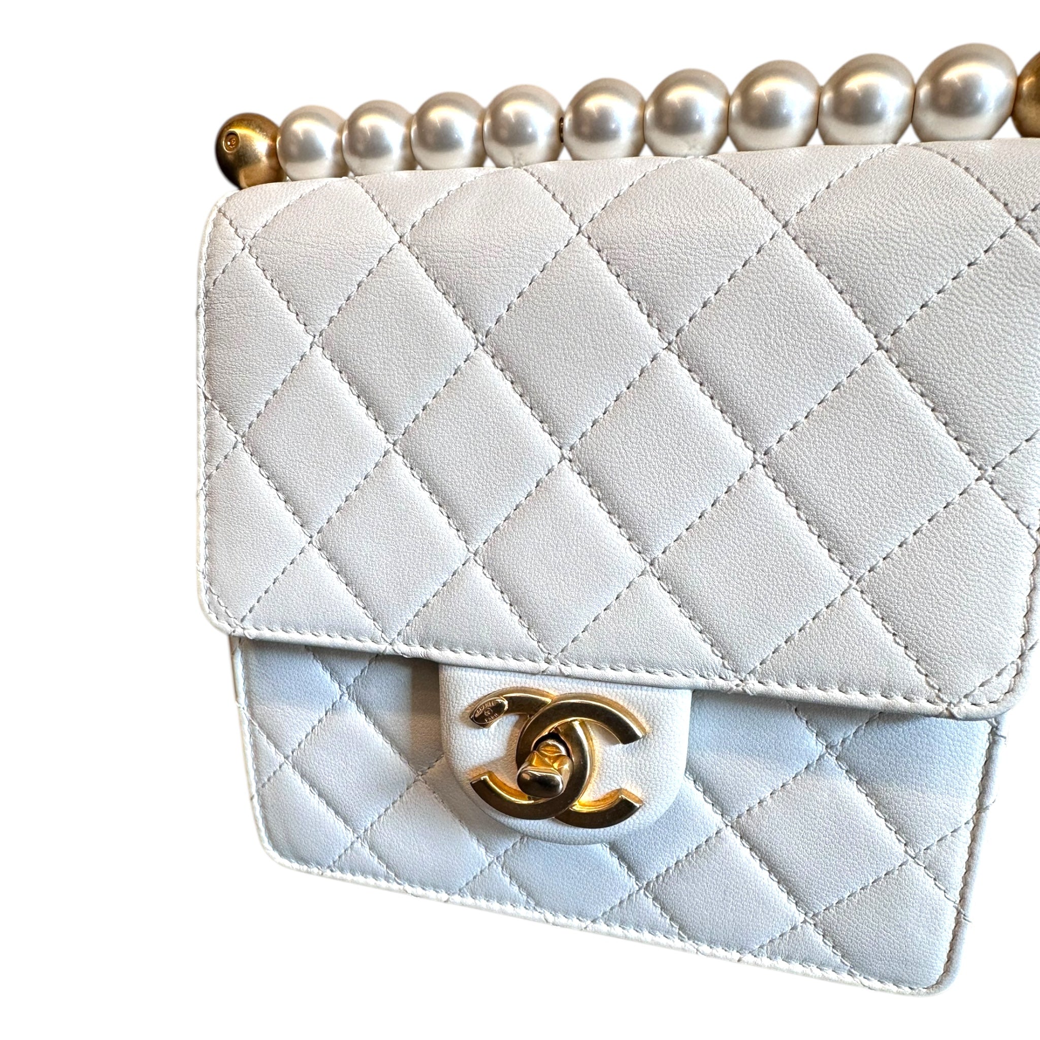 CHANEL CHIC PEARLS FLAP